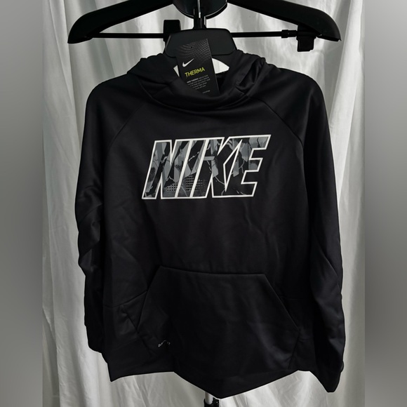 Nike Black Therma Dri-FIT Hoodie - Picture 1 of 3
